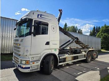 Камион со кука за подигање SCANIA R 480