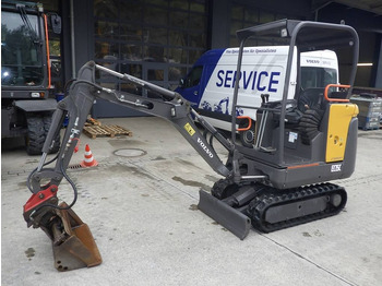 Мини багер VOLVO