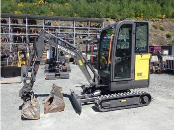 Мини багер VOLVO EC18E