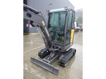 Мини багер Volvo EC 20 D: слика 2
