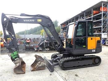 Мини багер VOLVO EC55C