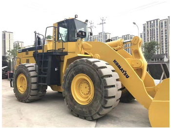 Натоварувач на тркала KOMATSU WA600