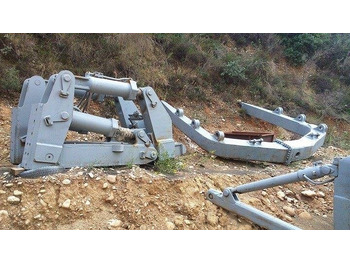 Ножица за уривање CAT SS RIPPER D9H: слика 2 Ножица за уривање CAT SS RIPPER D9H: слика 2