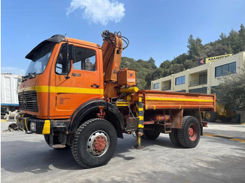 Камион со кран MERCEDES-BENZ