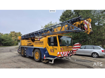 Мобилен кран LIEBHERR LTM 1030/2