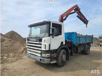 Камион со кран SCANIA 94