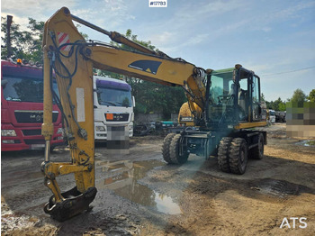 Багер на тркала CATERPILLAR M315C