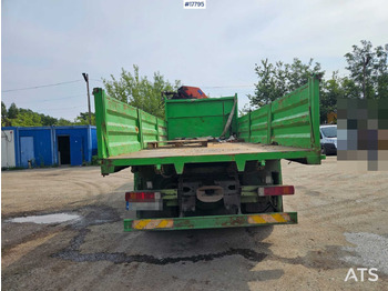 Камион со платформа, Камион со кран 2007 Scania P 340: слика 5 Камион со платформа, Камион со кран 2007 Scania P 340: слика 5