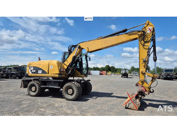 Багер на тркала 2008 CAT M316D: слика 4 Багер на тркала 2008 CAT M316D: слика 4