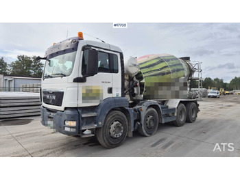 Камион миксер за бетон 2011 MAN TGS 32.360: слика 2