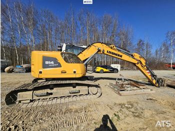 Багер гасеничар LIEBHERR R 914