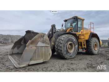 Натоварувач на тркала 2021 Volvo L220H: слика 2