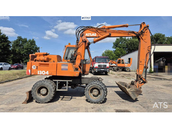 Багер на тркала ATLAS 1304 wheeled excavator (1993): слика 3