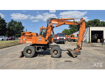 Багер на тркала ATLAS 1304 wheeled excavator (1993): слика 4