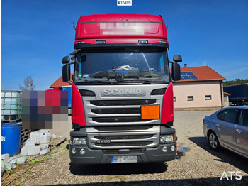 Камион влекач 2017 Scania R450: слика 3