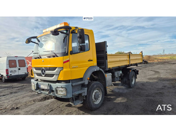 Кипер Mercedes-Benz 1824 4x4 dump truck (2005): слика 5 Кипер Mercedes-Benz 1824 4x4 dump truck (2005): слика 5