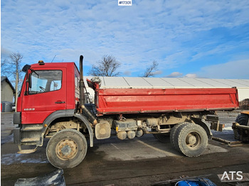 Кипер Mercedes-Benz Atego 1823 4x4 Tipper (2004): слика 5