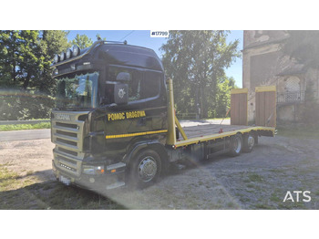 Камион за влечење Tow truck / Roadside assistance SCANIA 6x2 R420 (2005): слика 4