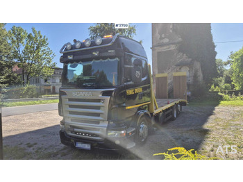 Камион за влечење Tow truck / Roadside assistance SCANIA 6x2 R420 (2005): слика 5