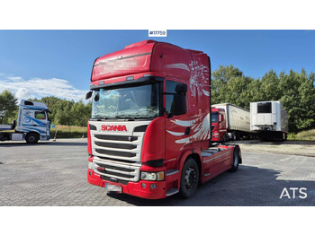 Камион влекач SCANIA R 410