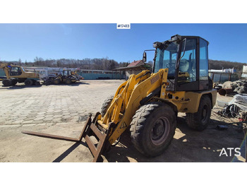 Натоварувач на тркала AHLMANN