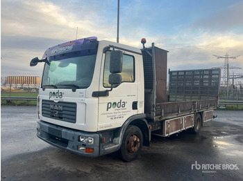 Камион со платформа MAN TGL 10.180