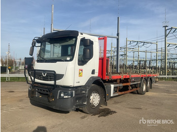 Камион со платформа RENAULT Premium 340