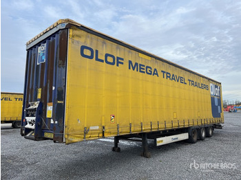 Приколка со церада KRONE