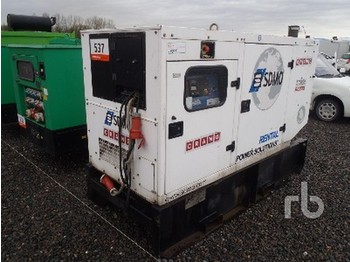 Генераторска поставка Sdmo R110C2: слика 1