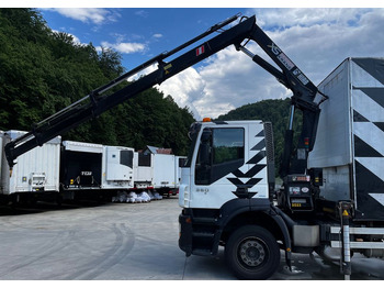 Камион влекач Iveco Stralis 360 // HIAB 144 E4 HIDUO + Radio // Zabudowa 6m // Oś podnoszona: слика 5 Камион влекач Iveco Stralis 360 // HIAB 144 E4 HIDUO + Radio // Zabudowa 6m // Oś podnoszona: слика 5