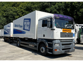 Камион со кабинска шасија MAN TGA 18.350
