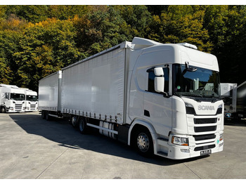 Камион со церада SCANIA R 410