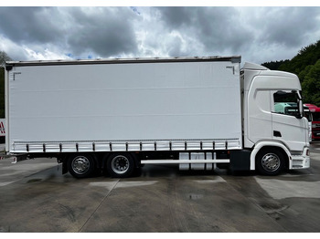 Камион со церада Scania R410 // 2018 Rok 6x2 // Retarder // Automat // Led // Navi // 77 //: слика 4
