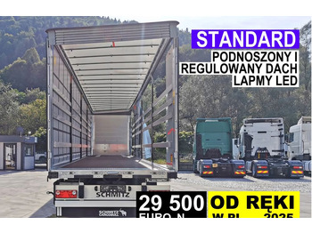 Полуприколка со церада SCHMITZ VARIOS