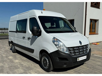 Комби со двојна кабина RENAULT Master