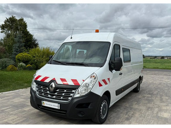 Комби со двојна кабина Renault Master: слика 3