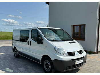 Комби со двојна кабина RENAULT Trafic