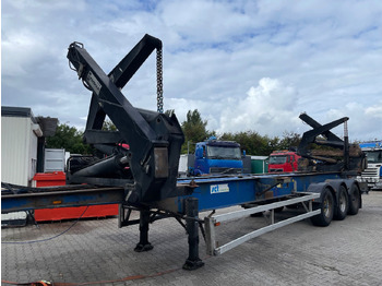 Транспортер на контејнер/ Полуприколка со променливо тело HAMMAR