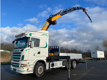 Камион со кран SCANIA R 580