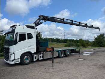 Камион со кран VOLVO FH13 540