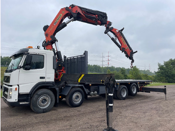 Камион со кран VOLVO FM12 420