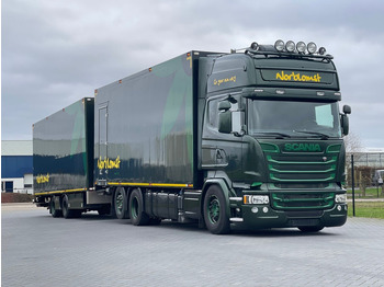 Камион сандучар SCANIA R 520