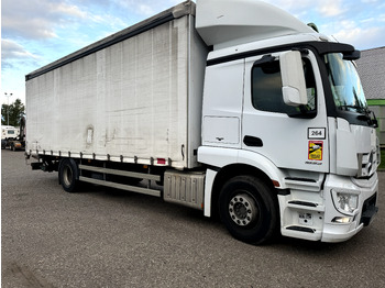 Камион со церада MERCEDES-BENZ ACTROS 1833: слика 2 Камион со церада MERCEDES-BENZ ACTROS 1833: слика 2