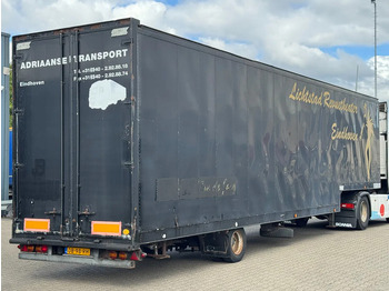 Полуприколка за низок утовар