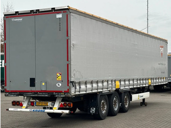 Полуприколка со церада KRONE SD