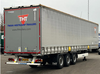 Полуприколка со церада KRONE SD