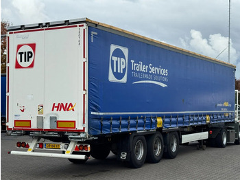 Полуприколка со церада KRONE