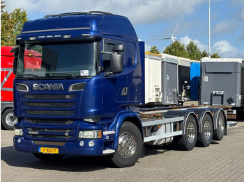 Транспортер на контејнер/ Камион со променливо тело SCANIA R 520