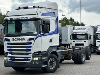 Камион со кабинска шасија SCANIA R 580