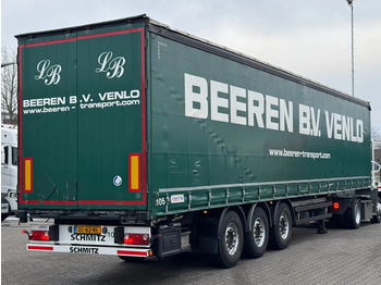 Полуприколка со церада SCHMITZ